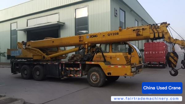 Buy XCMG QY20B Used Crane / 1